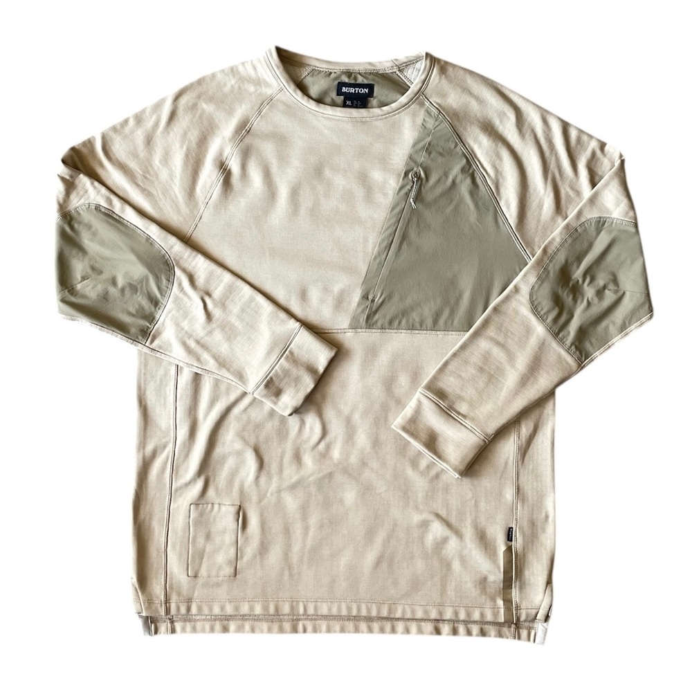Thermal Crewneck Sweatshirt by Burton. Sz XL.